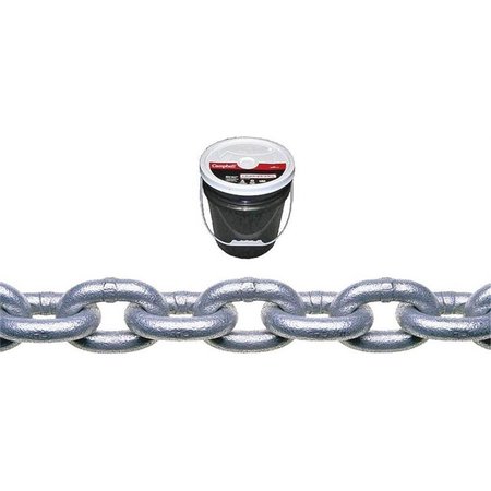 TOOL 1300 lbs Low Carbon Steel Proof Coil Chain - 0.25 in. x 141 ft. TO106211